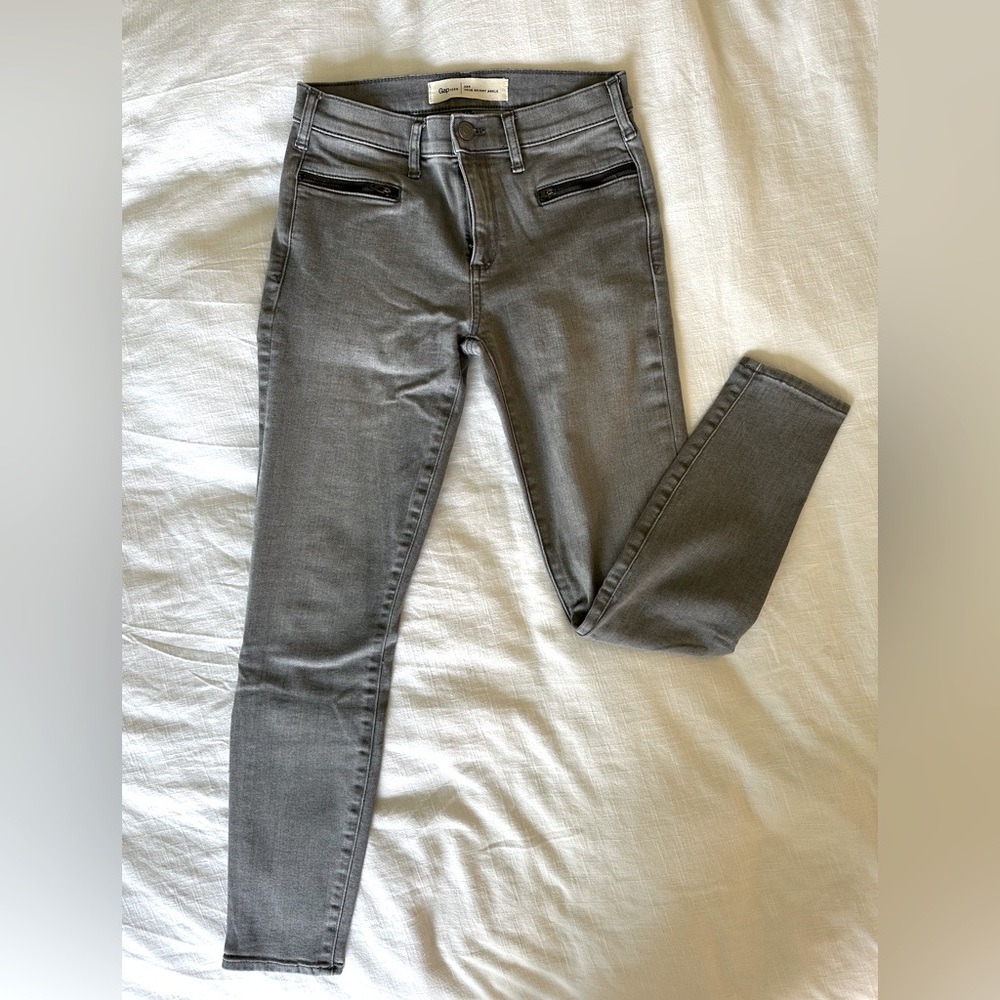 Gap True Skinny Ankle Jeans